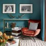 Holland Park Home | Living Room, Armchair Detail | Interior Designers
